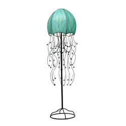 Sky Blue Jellyfish Floor Lamp, Sky Blue