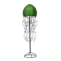 Green Jellyfish Floor Lamp, Green