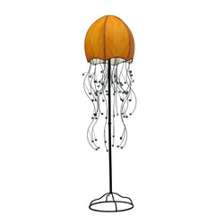 Orange Jellyfish Floor Lamp, Orange