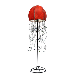 Red Jellyfish Floor Lamp, Red