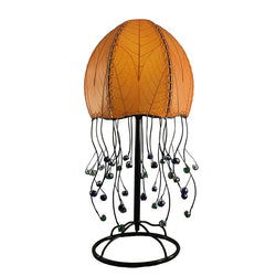 Jellyfish Table Lamp, Orange