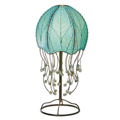 Jellyfish Table Lamp Sea Blue