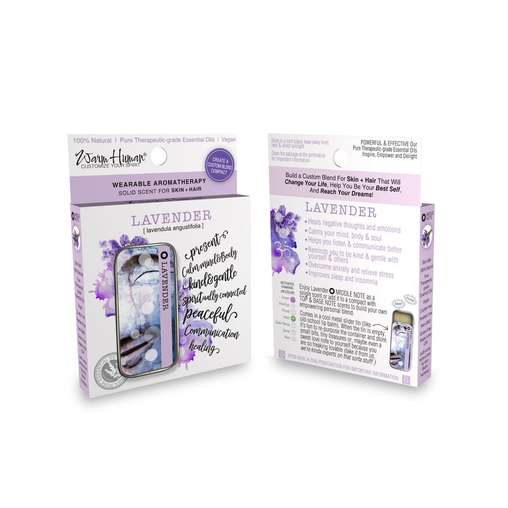 Wearable Aromatherapy Balm - Lavender