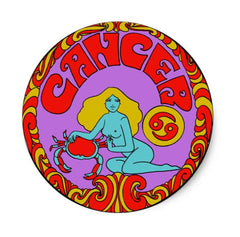 Cancer Zodiac Sticker