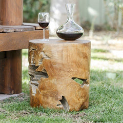 Habini Teak Pedestal