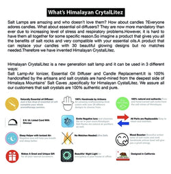 Himalayan Aromatherapy Salt Lamp with UL Listed Dimmer Cord (Butterfly) Himalayan Aromatherapy Salt Lamp with UL Listed Dimmer Cord (Butterfly)