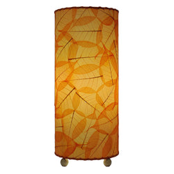 Banyan Table Lamp, Orange