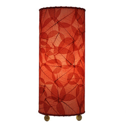 Banyan Table Lamp, Red