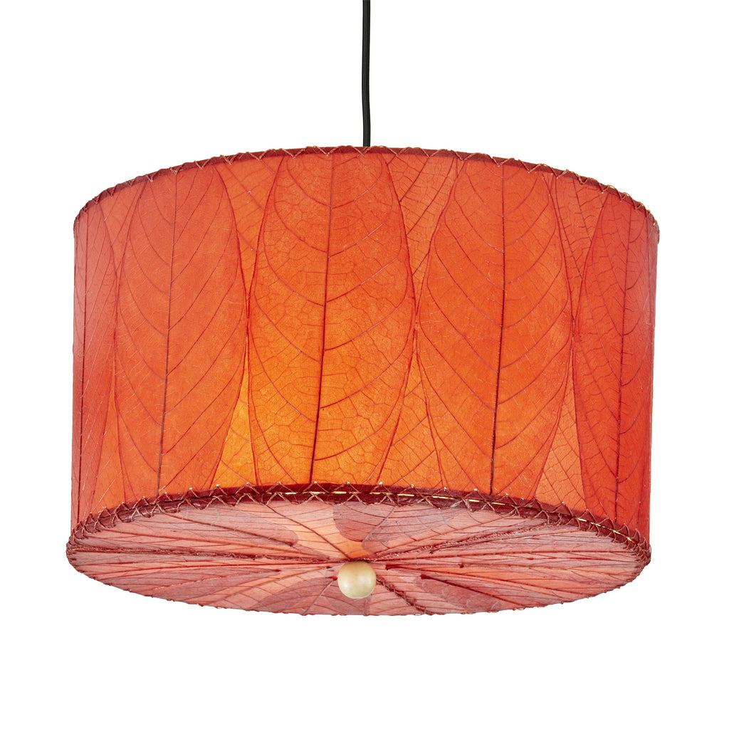 Drum Hanging Lamp Small Red
