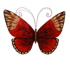 Wall Butterfly Red