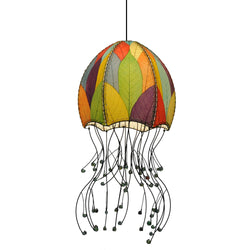 Hanging Jellyfish Lamp, Multi