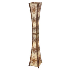 Hourglass Giant Floor Lamp Natural