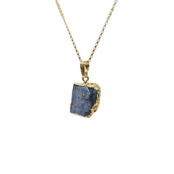 Limited Edition Small Kyanite Pendant on 16