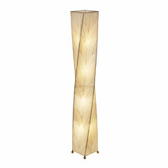 Twist Giant  Floor Lamp Natural