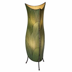 Flower Bud Large Floor Lamp  Green