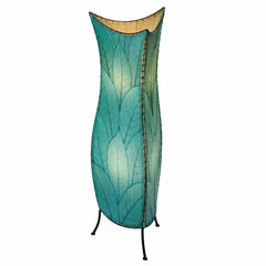 Flower Bud Large Floor Lamp  Sea Blue