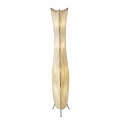 Flower Bud Giant Floor Lamp  Natural