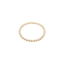 Delicate Beaded Band Ring in 12kt Gold Fill Delicate Beaded Band Ring in 12kt Gold Fill