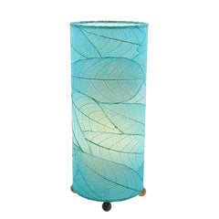 Cocoa Leaf Cylinder Sea Blue