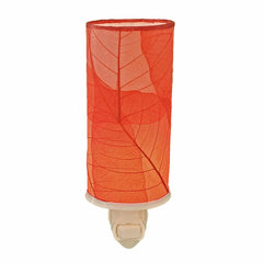 Cylinder Night Light Red