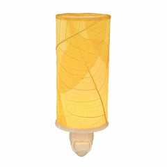 Cylinder Night Light Yellow