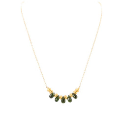 Green Chrome Diopside Necklace Green Chrome Diopside Necklace