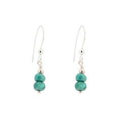 Turquoise Dangle Earrings