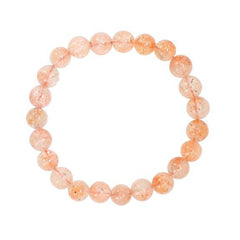 Sunstone Stretch Bracelet 10mm