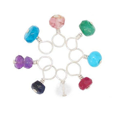 Semi-precious Gemstone Bauble Accent for Necklaces, Bracelets, & Earrings