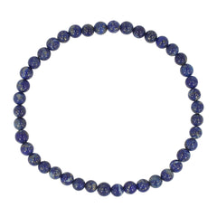 4mm Lapis Stretch Bracelet