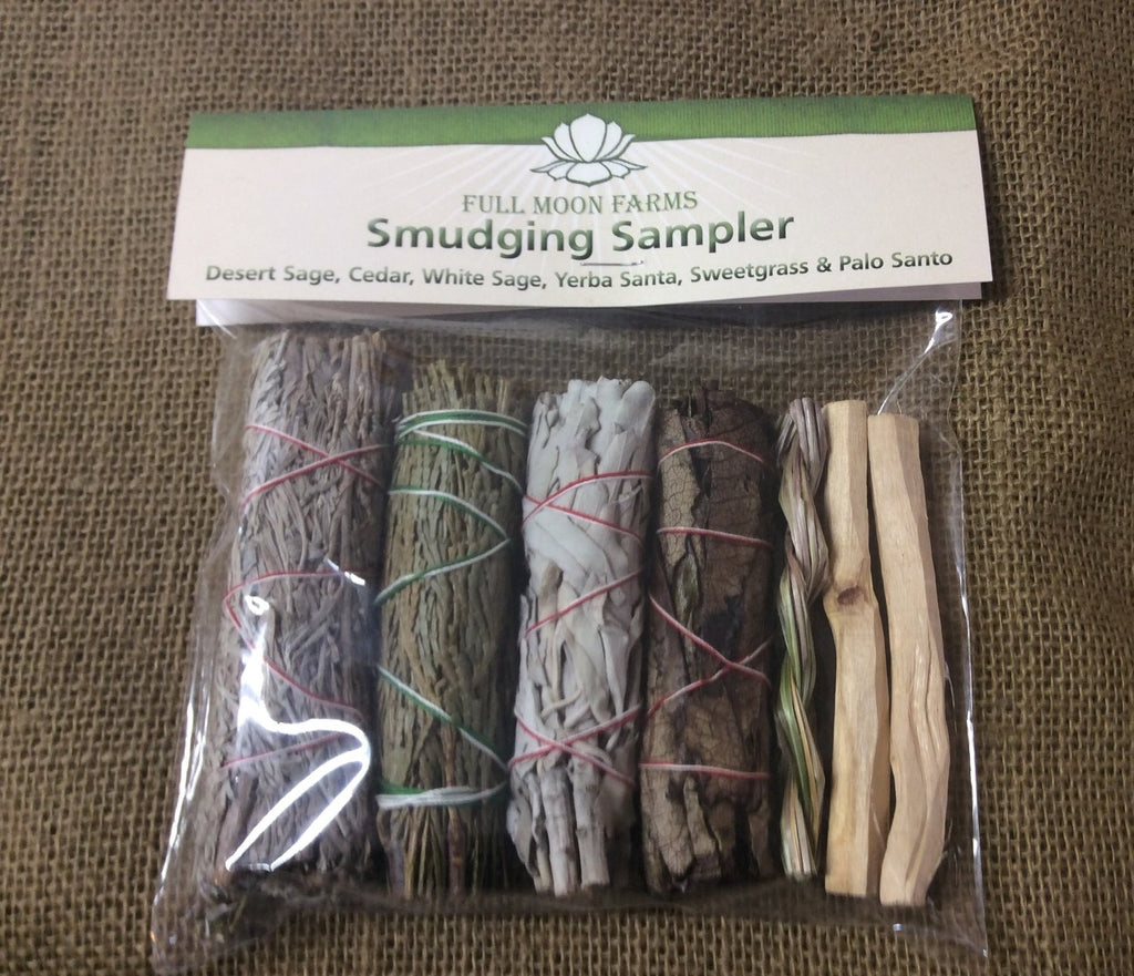 Smudging Sampler