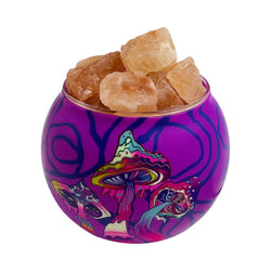 Himalayan Aromatherapy Salt Lamp with UL Listed  Dimmer Cord (Psychedelic Mushroom) Himalayan Aromatherapy Salt Lamp with UL Listed  Dimmer Cord (Psychedelic Mushroom)
