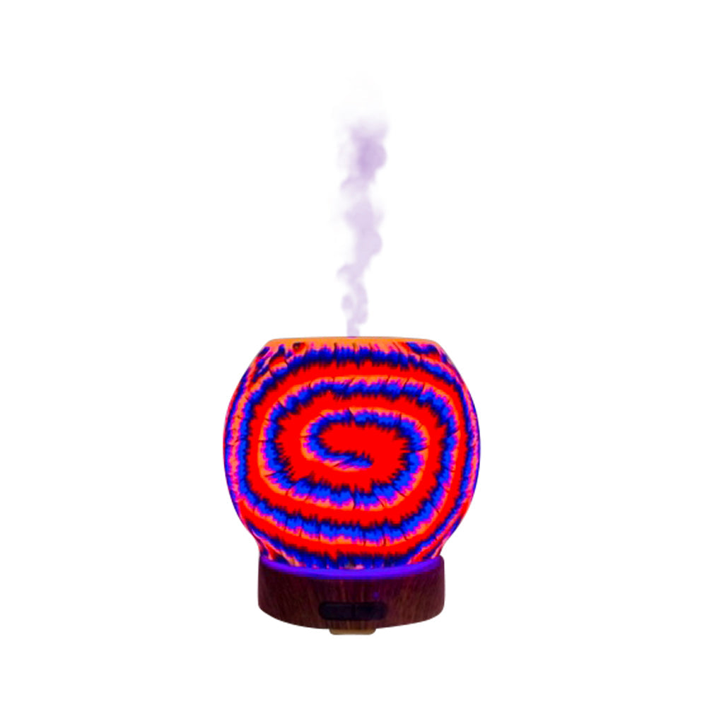 Handcrafted Ultrasonic Essential Oil Diffusers (Tie Dye)