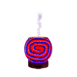 Handcrafted Ultrasonic Essential Oil Diffusers (Tie Dye) Handcrafted Ultrasonic Essential Oil Diffusers (Tie Dye)