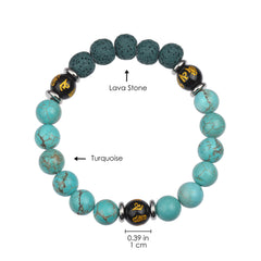 Healing Stone Bracelet - Turquoise