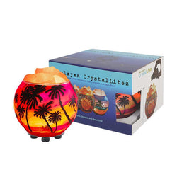 Himalayan Aromatherapy Salt Lamp with Dimmer Cord (Hawaiian Sunset) Himalayan Aromatherapy Salt Lamp with Dimmer Cord (Hawaiian Sunset)