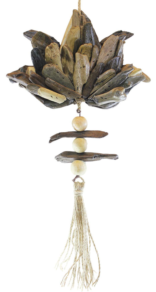 Hanging Lotus Ornament