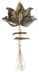 Hanging Lotus Ornament