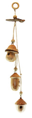 Hanging Wooden Birdhouse -  Zippy
