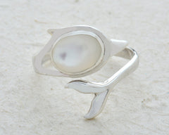 Dolphin Ring