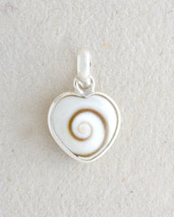 Shiva's Eye Pendant Double Sided (14mm)