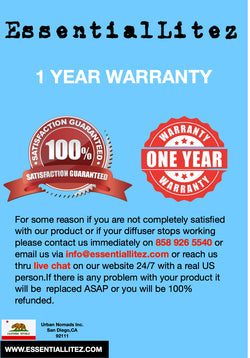 Handcrafted Ultrasonic Essential Oil Diffusers (Moon) Handcrafted Ultrasonic Essential Oil Diffusers (Moon)