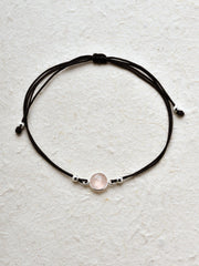 Gemstone String Bracelets