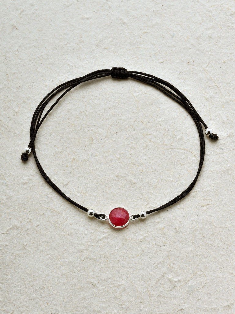 Gemstone String Bracelets