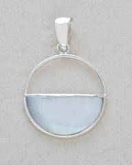 Half Filled Pendant