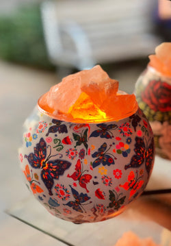 Himalayan Aromatherapy Salt Lamp with UL Listed Dimmer Cord (Butterfly) Himalayan Aromatherapy Salt Lamp with UL Listed Dimmer Cord (Butterfly)