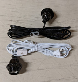 White Light Cord - Electrical Kit, White