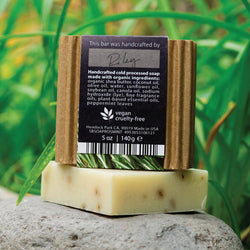 ROSEMARY MINT | ORGANIC SOAP ROSEMARY MINT | ORGANIC SOAP