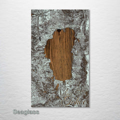 Lake Tahoe Wood Fired Map - Schmedium (14.5