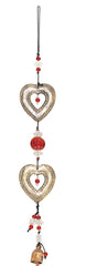 Double Heart Chime